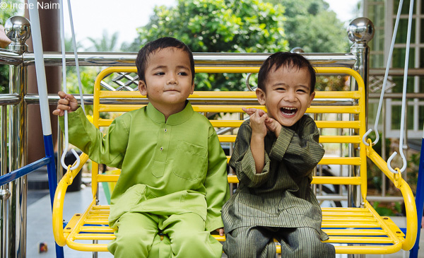 kaedah mendidik anak kecil solat