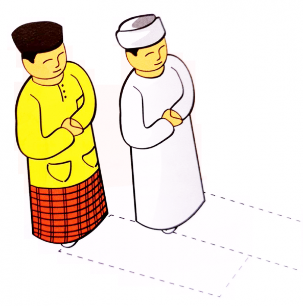 Tatacara Solat Berjemaah Panduan Lengkap • Aku Islam