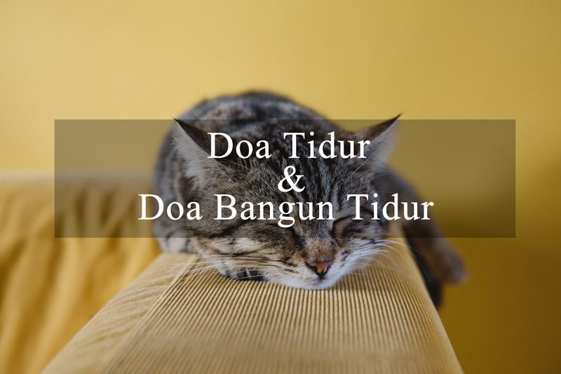 Bacaan Doa Tidur