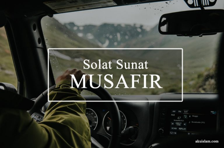 solat sunat musafir