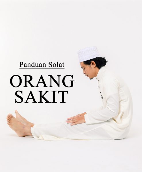 Panduan Solat Orang Sakit Solat Duduk Berlunjur Dan Baring