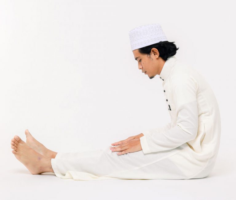 Panduan Solat Orang Sakit Solat Duduk Berlunjur Dan Baring