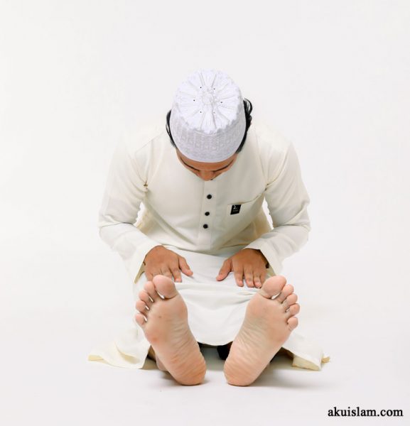 Panduan Solat Orang Sakit Solat Duduk Berlunjur Dan Baring