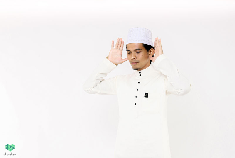 Takbiratul Ihram Yang Betul Siri Panduan Solat Sempurna