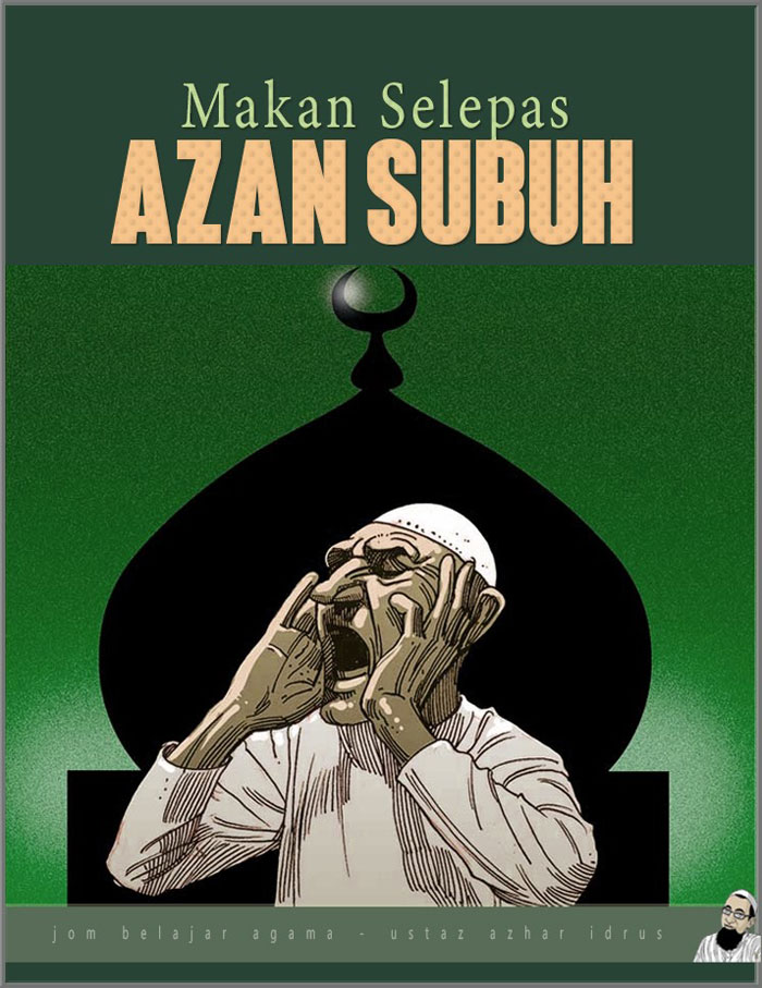 makan selepas azan subuh