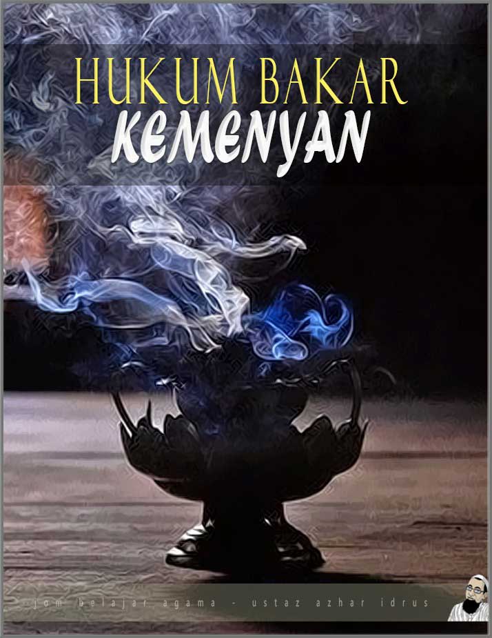 bakar kemenyan