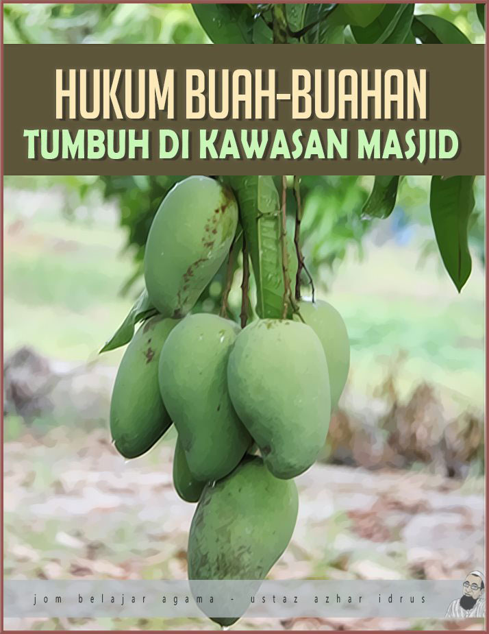 hukum ambil buah kawasan masjid