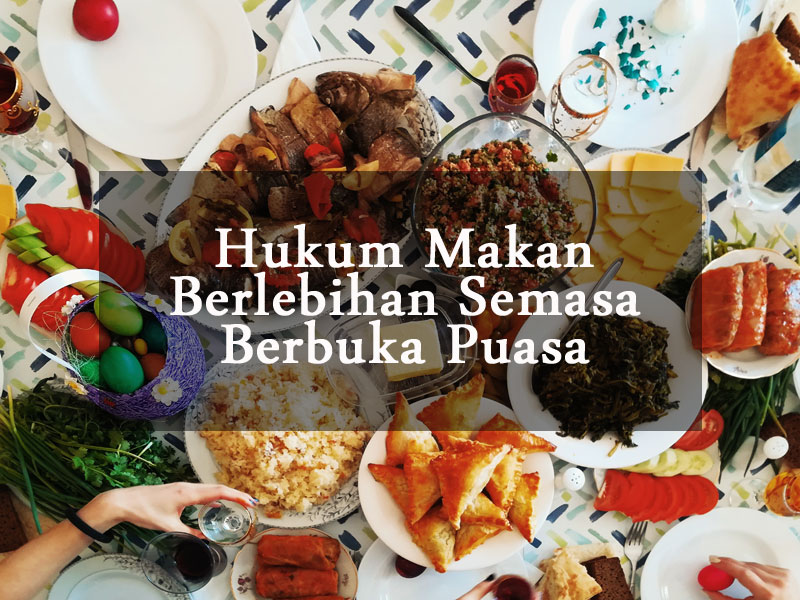 hukum makan banyak