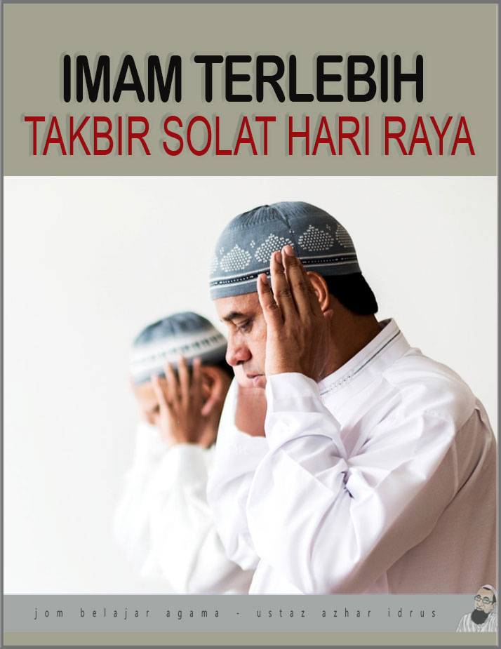 imam terlebih takbir