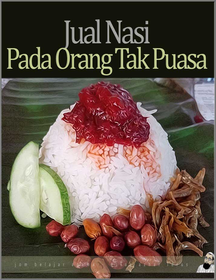 jual makanan kepada orang tidak puasa