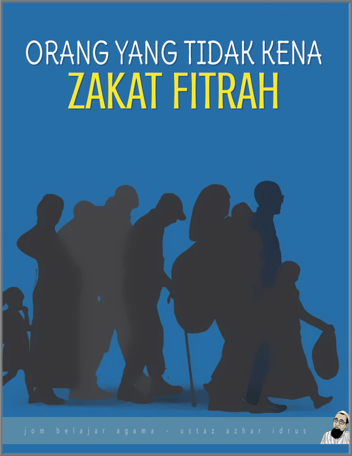 Orang Yang Tidak Wajib Bayar Zakat