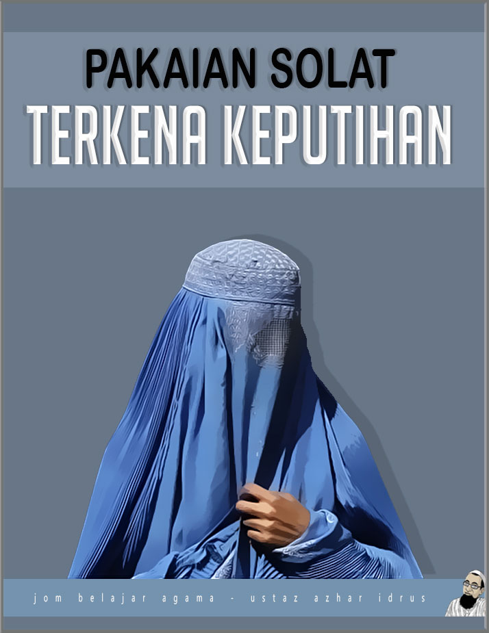 pakaian terkena keputihan