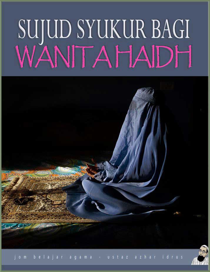 wanita haid melakukan sujud syukur