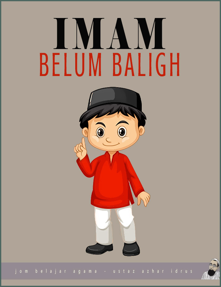Belum Baligh Jadi Imam