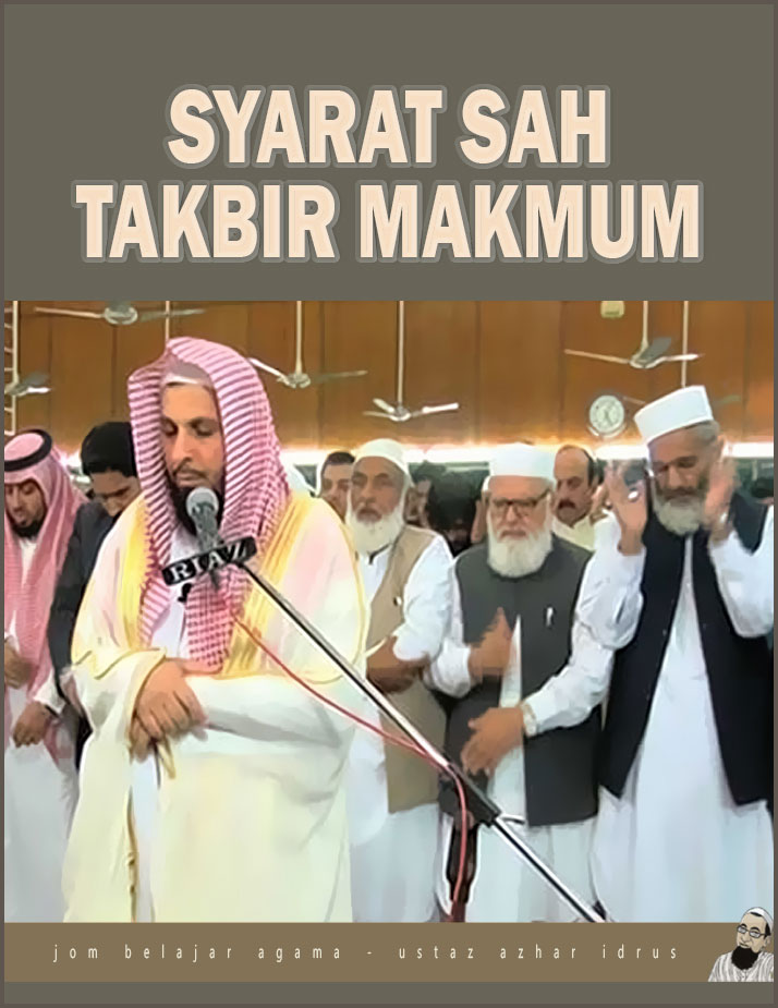 Angkat Takbir Bersama Imam