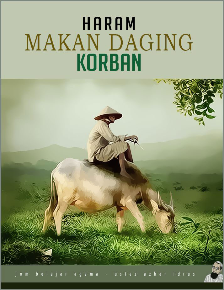 tuan korban makan daging korban