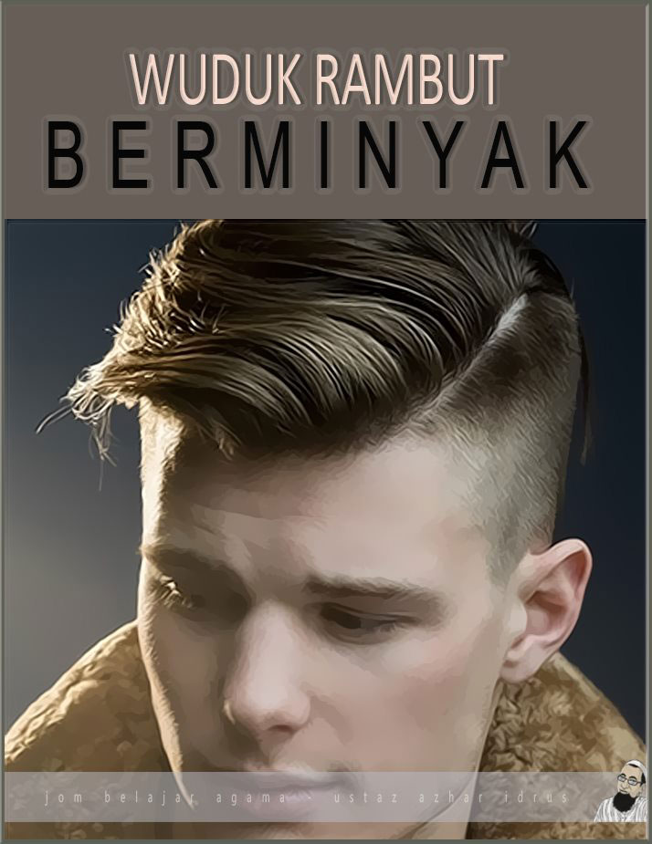 Wuduk Pada Rambut Berminyak