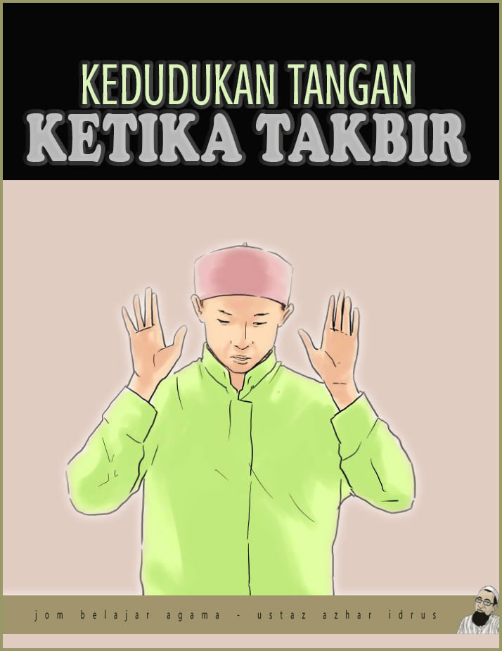 Angkat Tangan Ketika Takbir