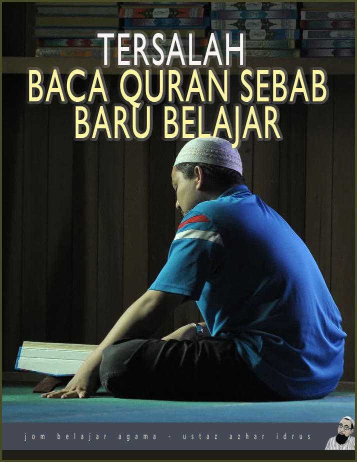 Tersalah Membaca Quran