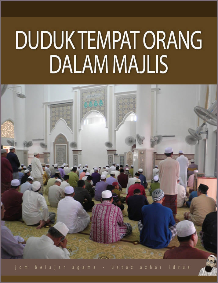 Hukum Ambil Tempat Duduk Orang Lain Dalam Masjid • AKU ISLAM