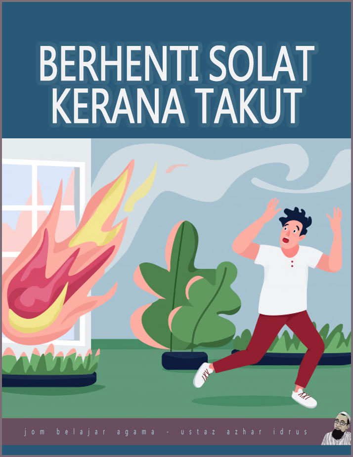 Hukum Berhenti Solat 