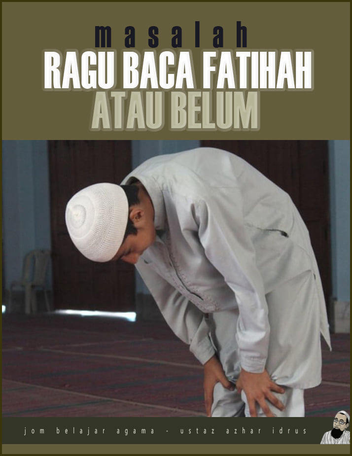 ragu baca fatihah