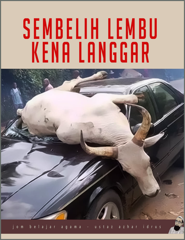 Sembelih Lembu Yang Kena Langgar