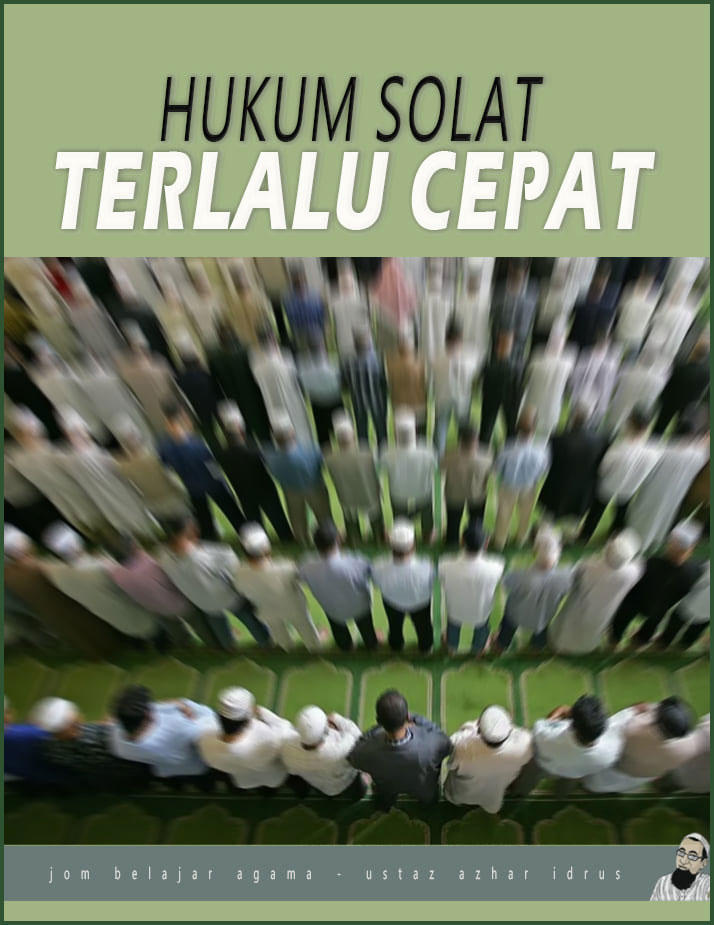 solat terlalu cepat