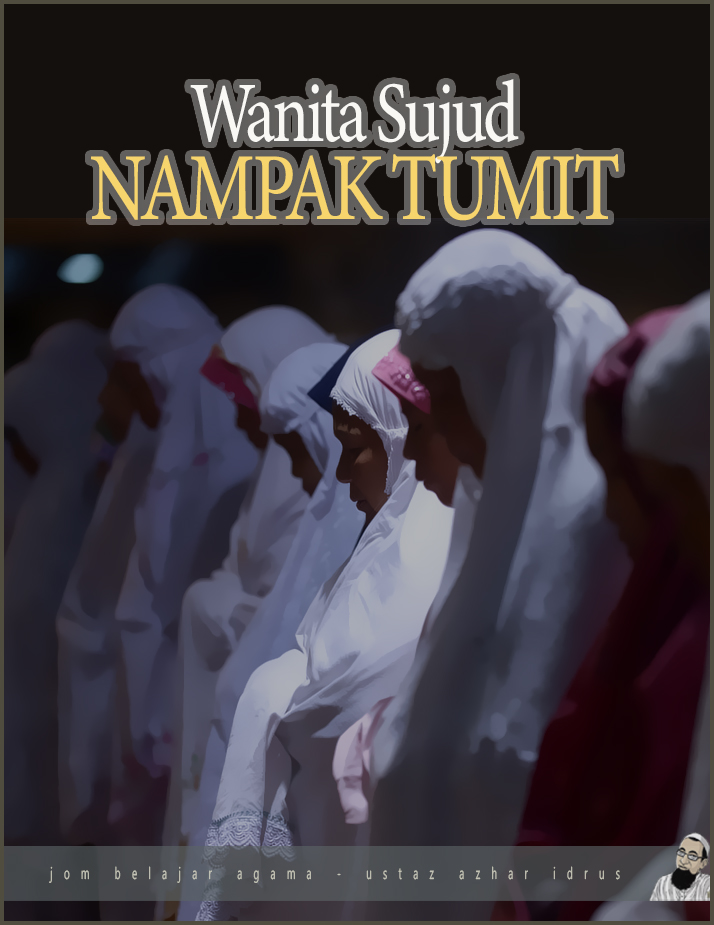 sujud nampak tumit