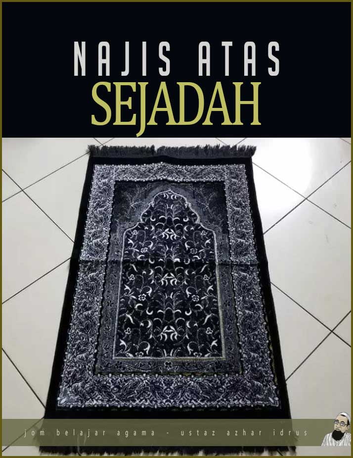 Tahi Cicak Atas Sejadah