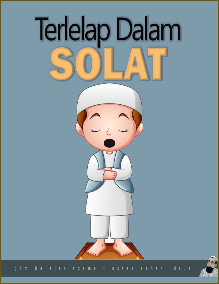 terlelap dalam solat