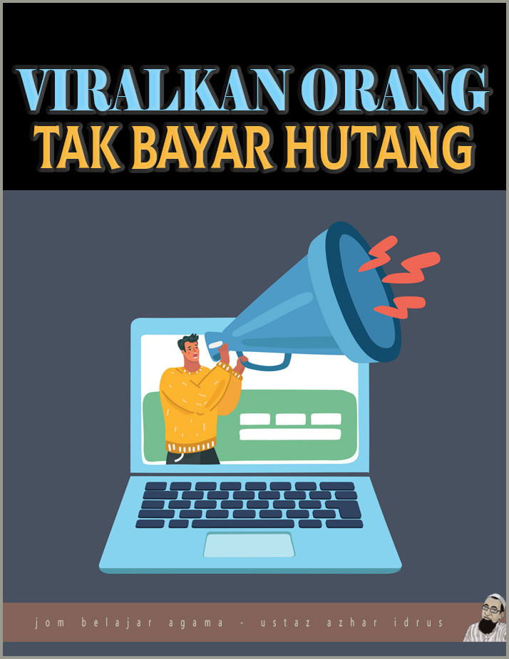 hukum viralkan orang tidak bayar hutang