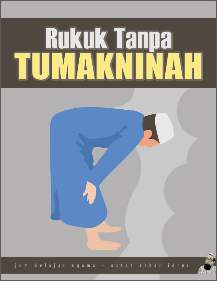 rukuk tanpa tumakninah