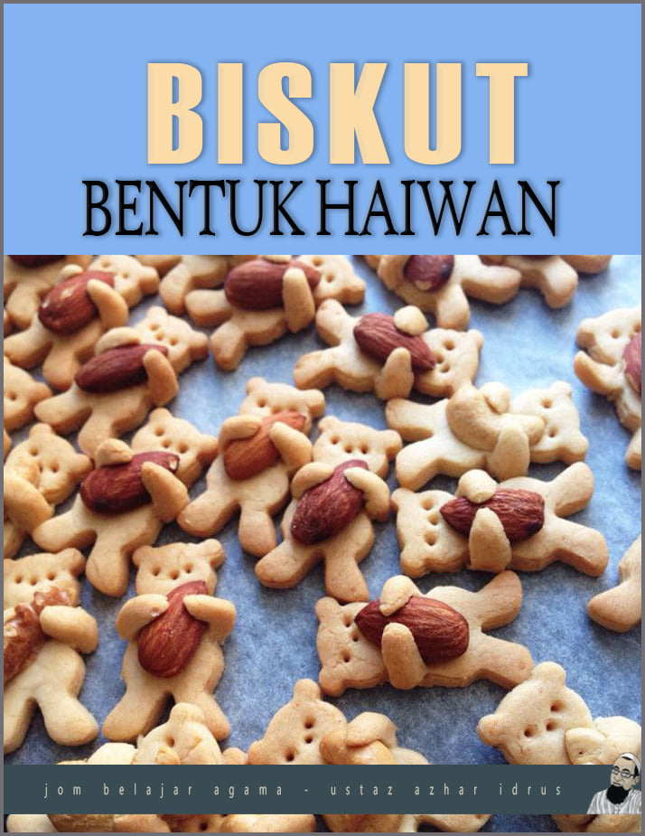 Buat Biskut Bentuk Haiwan