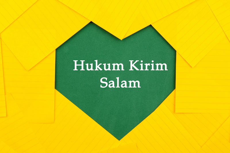 Kirim salam in english