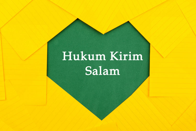 Hukum Kirim Salam