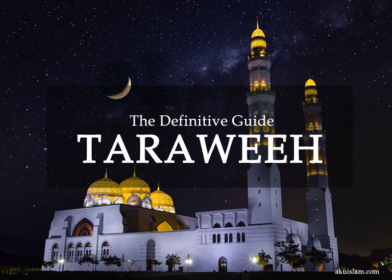 TARAWEEH PRAYER