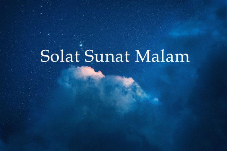 solat sunat selepas tidur