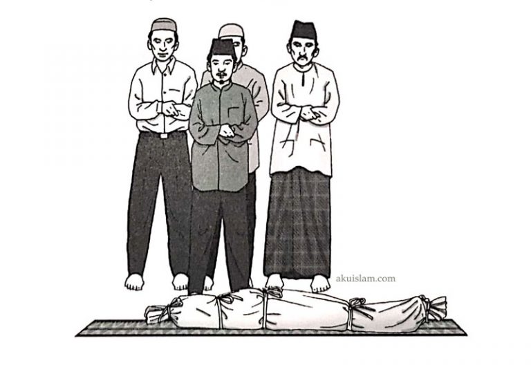 panduan solat jenazah