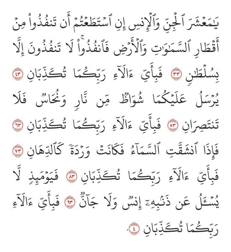 33 ayat manzil read online