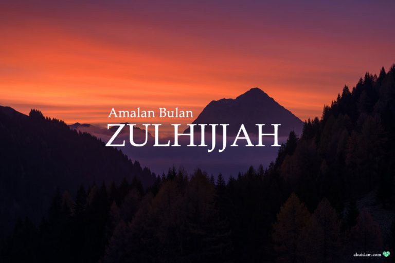 amalan bulan zulhijjah