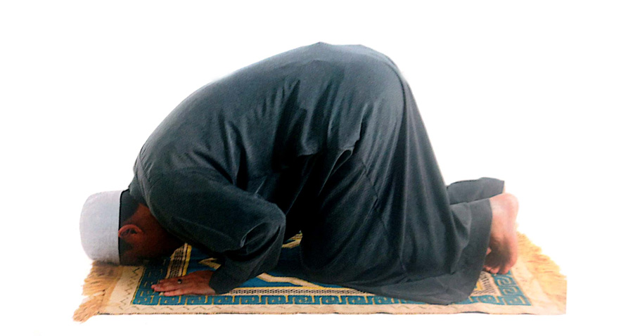 cara sujud