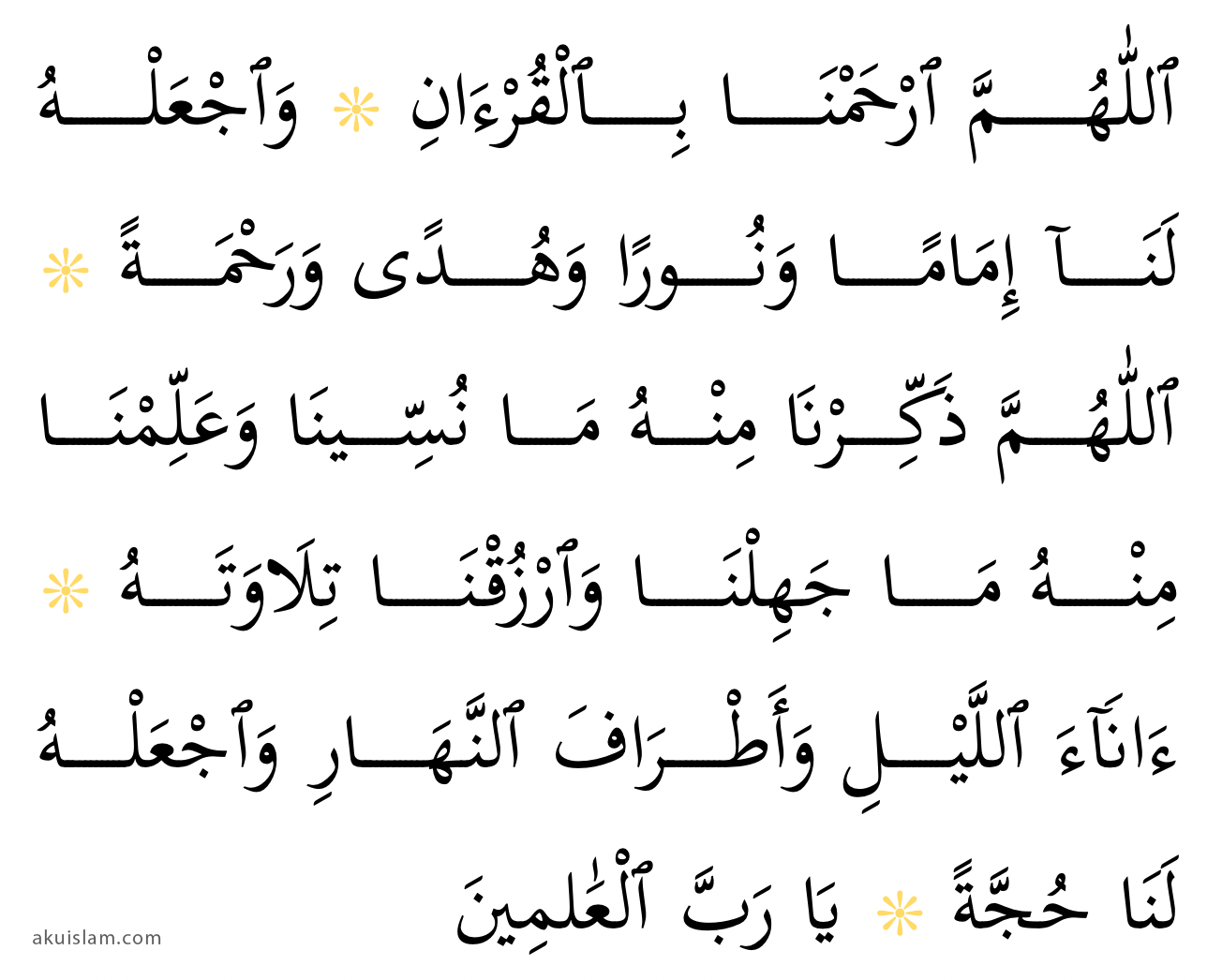 Doa Baca Quran Homecare24