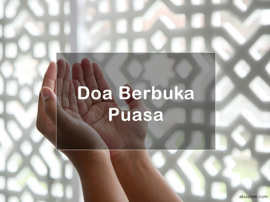 Puasa rumi buka doa ramai √ Doa