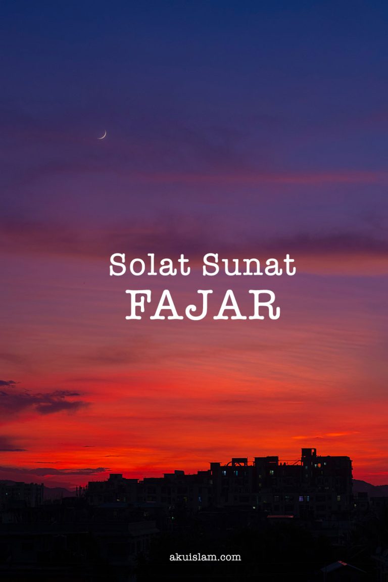 Niat And Cara Solat Sunat Fajar Panduan Lengkap • Aku Islam