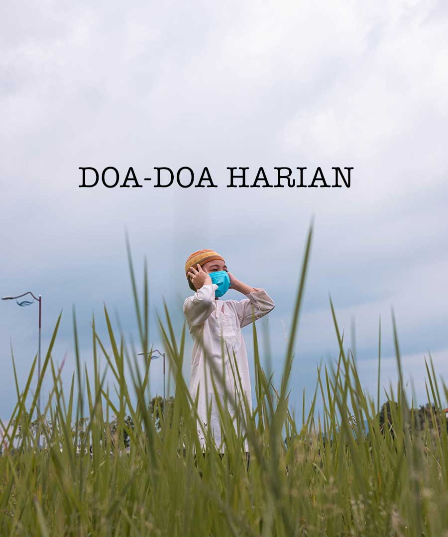 doa harian islam kanak-kanak