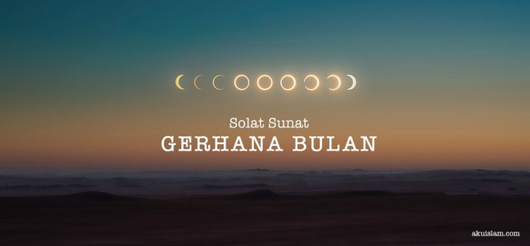solat gerhana bulan