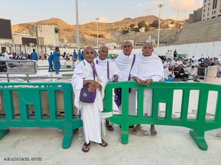 Tatacara Pemakaian Ihram