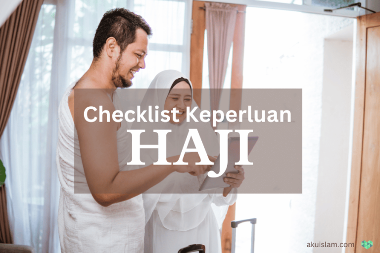 checklist haji