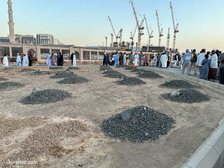 doa ziarah perkuburan baqi
